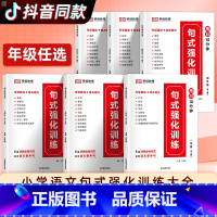 [语文修辞手法]1-6年级全一册 小学四年级 [正版]新版 句式强化训练大全一二三四五六年级语文人教版 小学语文专项同步