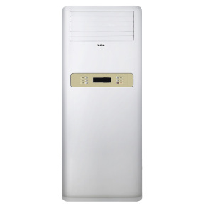 TCL KFRd-72LW/DBp-TY11-TX+B2 新2级 3匹 变频 冷暖柜式空调 (计价单位:套) 白