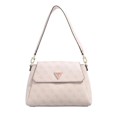 GUESS女款Sora Gfriend 翻盖单肩包 斜挎包 休闲百搭潮酷单肩手提包