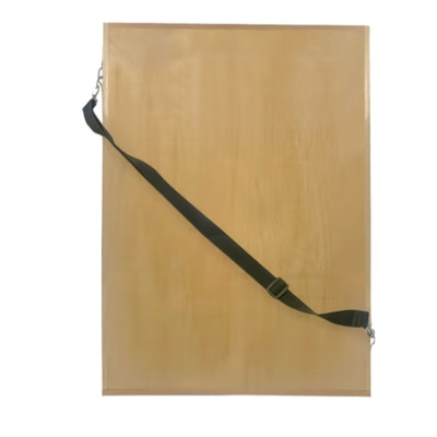 晶华(JH)作业图板45*60cm实心地图板地形学图板野外绘图板带背带