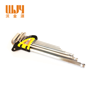 沃金源 内六角扳手六棱扳手9JL1.5-10mm 套