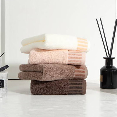 三利悦焕面巾 34*72cm 100g 多色