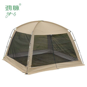 劲脉 户外网纱帐篷 2片遮阳布+3*3*2.1M 顶