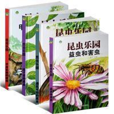 正版新书]昆虫乐园(全4册)燕子9787546991122