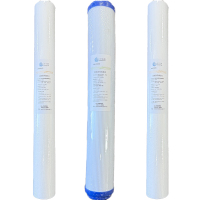 滨生源商用电器配件通用三级滤芯套装20寸BSY-S20(套)