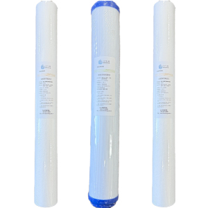 滨生源商用电器配件通用三级滤芯套装20寸BSY-S20(套)