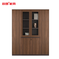 双朗 文件柜书柜 SL-SF18442HX 1860*440*1500mm 红橡木色 台