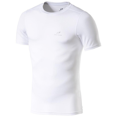 PROTOUCH专业健身品牌源自欧洲新款Keeneux男子跑步训练健身运动速干紧身短袖T恤308214-001