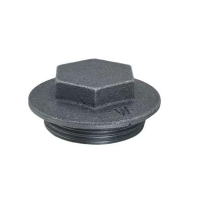 中锦科技 暖气片丝堵铸铁暖气片堵头 DN40正扣 个