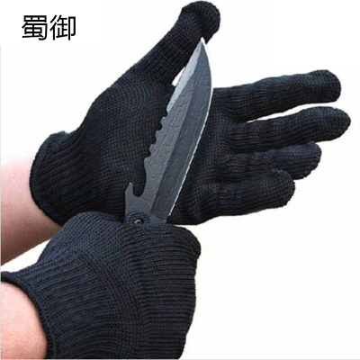 蜀御 反恐装备战术防护防割手套 豪华款/双