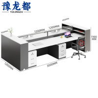 豫龙都 屏风工位 四人位 张