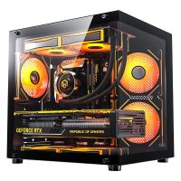 i5 14400F/RTX5060Ti 8G独显DDR5双通道内存DIY主机台式电脑组装电脑游戏电竞直播AI设计电脑5060Ti主机