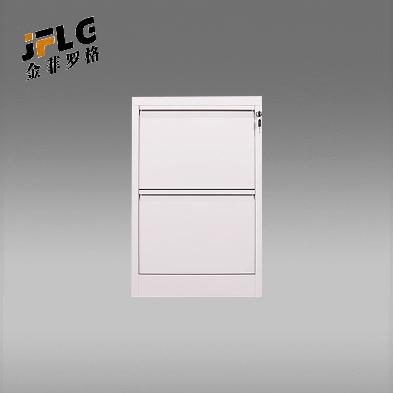 苏宁 金菲罗格 办公家具 钢制储物文件档案资料挂劳柜 二斗卡箱