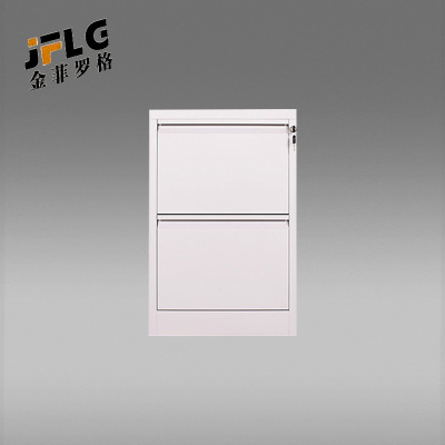 苏宁 金菲罗格 办公家具 钢制储物文件档案资料挂劳柜 二斗卡箱