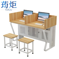 荺炬培训桌1200*600*750*300mm含2凳套