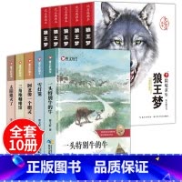 [全10册]曹文轩画本+沈石溪画本 [正版]狼王梦动物画本全套5册险境求生天降厄运狼性觉醒希望重燃金色丰碑8-12岁经典
