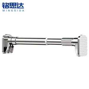 铭思达免打孔晾衣杆