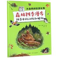 正版新书]森林四季漫步(四季中的动物和植物)(精)/大自然的珍贵