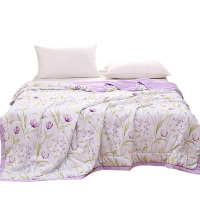 洁丽雅被子200*230cm洛卡棉夏被吸湿透气手感柔软薇尔兰JLY-YHK225