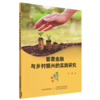 正版新书]普惠金融与乡村振兴的实践研究陈露9787109307384