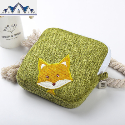 卫生巾姨妈巾收纳包 可爱便携包学生月事袋袋子生理期m巾小包姨妈 三维工匠