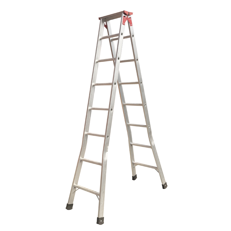 亿德宝铝合金冲压人字梯工程梯子1米y10cr(个)