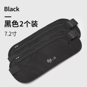 防盗包贴身腰包出国用品旅行运动欧洲男隐形薄款女护照包防偷1085