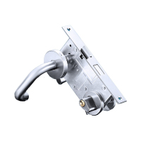 鹤诚杰森 防火门锁 25*200mm 把