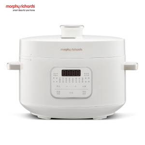 摩飞电器(Morphyrichards) 电压力锅 智能高压锅 压力电饭煲高压电饭锅电压锅电火锅4升 MR8700椰奶白