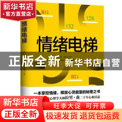 正版 情绪电梯 (美)拉里·森著 百花洲文艺出版社 9787550029750