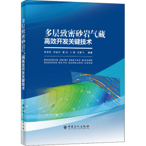 醉染图书多层致密砂岩气藏高效开发关键技术9787511460929
