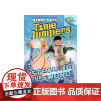 [英文原版 7-10岁]时空穿越者 Time Jumpers 偷剑 Stealing The Sword 分级阅读 章节