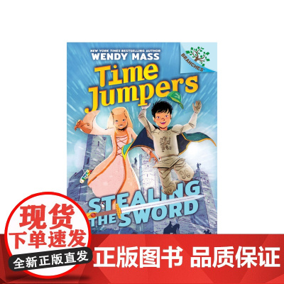 [英文原版 7-10岁]时空穿越者 Time Jumpers 偷剑 Stealing The Sword 分级阅读 章节