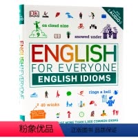 [正版]DK习语指南 English for Everyone English Idioms 英文原版 人人学英语习语