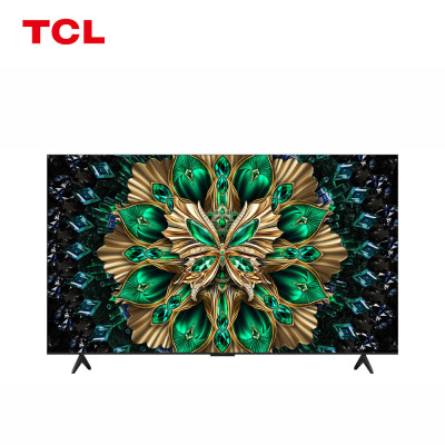 TCL电视 85T6L Pro 85英寸 QD-Mini LED 蝶翼星曜屏 万象分区 绚彩XDR 1300nits