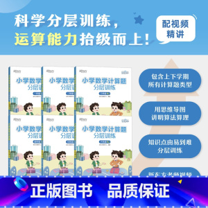 人教版 小学数学解决问题分层训练 小学三年级 [正版]小学数学计算题解决问题分层训练 人教北师 口算笔算算理算法重难点易