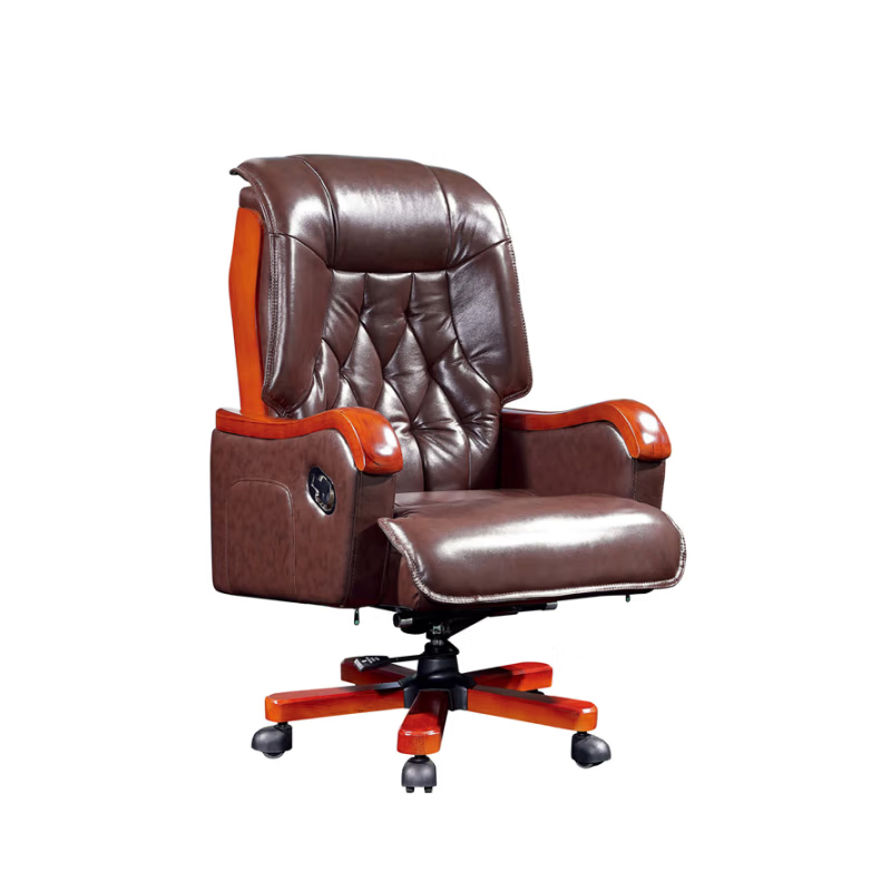 合祥源 真皮班椅办公椅 760*820*1120mm QX-BGY43 单位:张