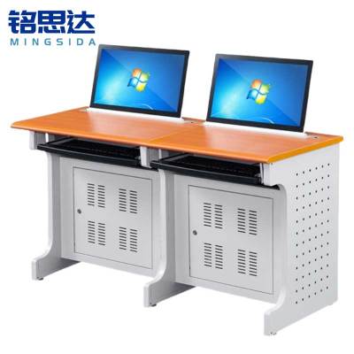 铭思达升降桌双人位张