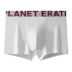 [10A抑菌]50支纯棉男士内裤 a类棉平角裤 时尚印花大码男内裤