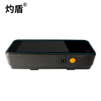 灼盾DSJ-F3 高清4G胸牌工作记录仪 黑色 512G