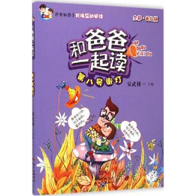 正版新书]第八号街灯(全彩·美绘版)安武林9787540588694