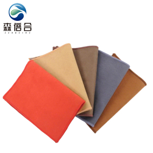 森倍合 麂皮珊瑚绒双面抹布麂皮布 30*30cm/条