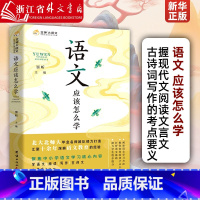 [正版]语文应该怎么学 正确引导正在读幼儿园大班孩子打好语文学习基础好妈妈胜过好老师育儿书籍父母非必/读教育幼儿园孩子