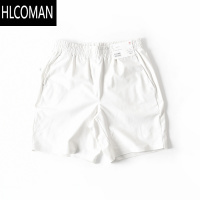 HLCOMAN日系潮牌吸湿排汗高弹力速干透气运动短裤男士夏季休闲五分裤中裤