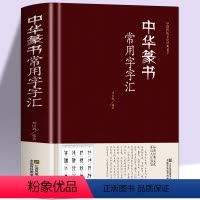 [正版]精装 中华篆书大字典常用字字汇 含 邓石如 赵之谦 吴让之 李冰阳 钱奎 许初等毛笔书法字体 吴均帖 千字文
