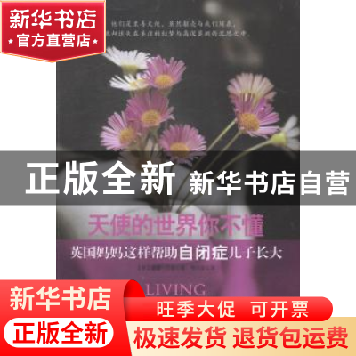 正版 天使的世界你不懂:英国妈妈这样帮助自闭症儿子长大 (英)谢