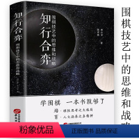 [正版]知行合弈:围棋技艺中的思维和战略 围棋技巧学习棋谱流行布局与定式初中级攻略指南生成人速成教程入门篇