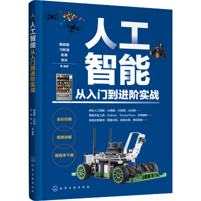 [M]人工智能从入门到进阶实战 桑圆圆 等 著 -9787122355218
