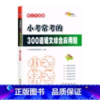 300道语文综合应用题 小学通用 [正版]68所助学图书 小考常考的300道语文综合应用题 小学6六年级小升初总复习练习