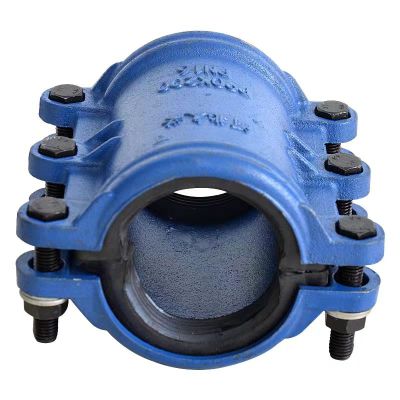 盛京联硕 哈夫节管道抢修节补漏卡 DN25×100[铸铁管用]个